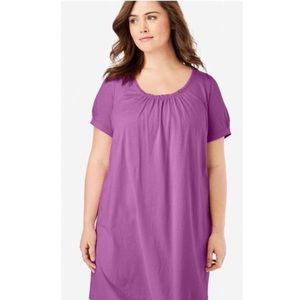 Woman Within Tunic Sz 22-24  NWT